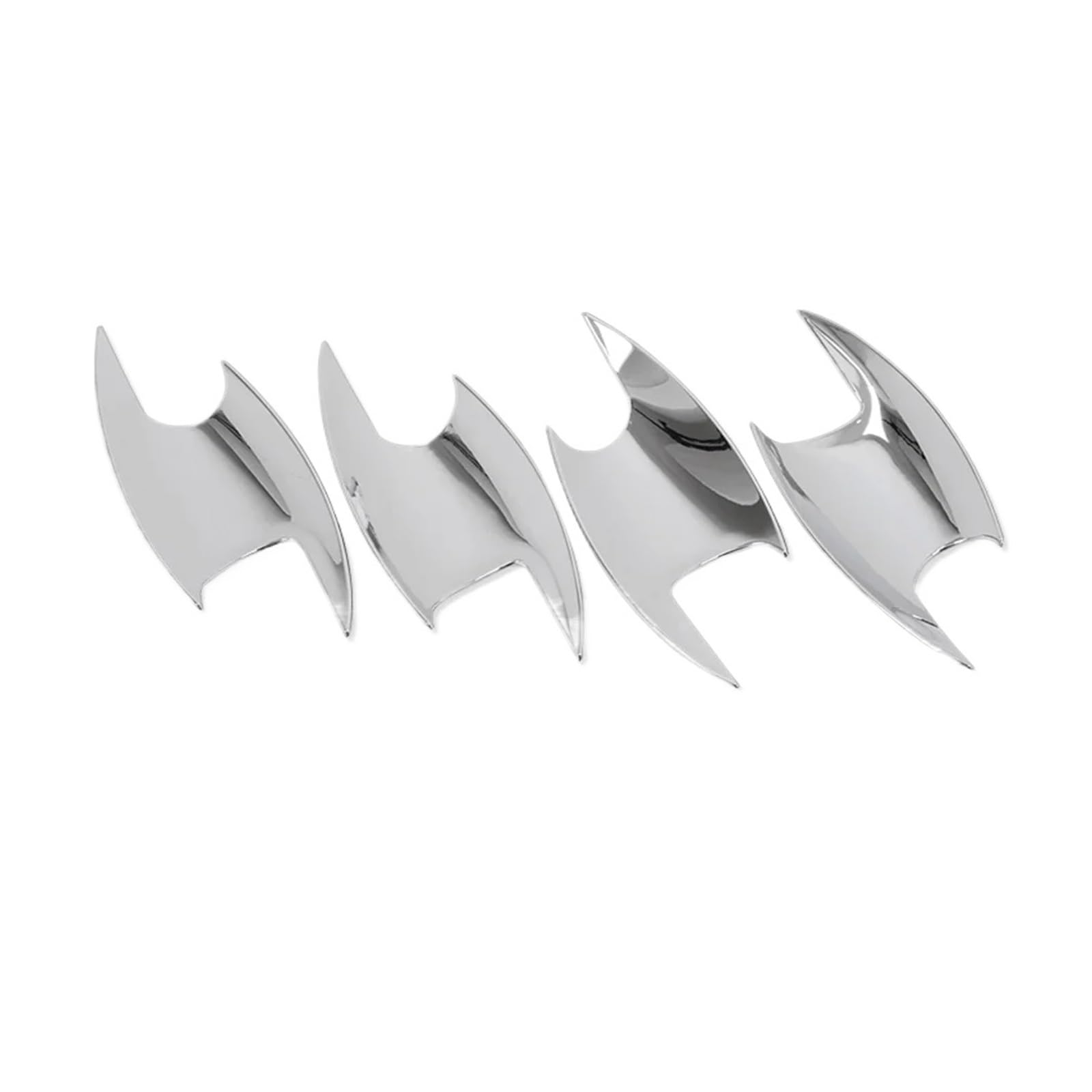 BERTGDA Seitentürgriffschalen-Abdeckungsverkleidung, passend for LEXUS, RX 2016–2019, Chrom-Auto-Außentürgriffe, Cup-Overlay-Zubehör Auto-Griffschalen-Abschirmung BERTGDA Seitentürgriffschalen-Abdeckungsverkleidung, passend for LEXUS, RX 2016–2019, Chrom-Auto-Außentürgriffe, Cup-Overlay-Zubehör Auto-Griffschalen-Abschirmung von BERTGDA