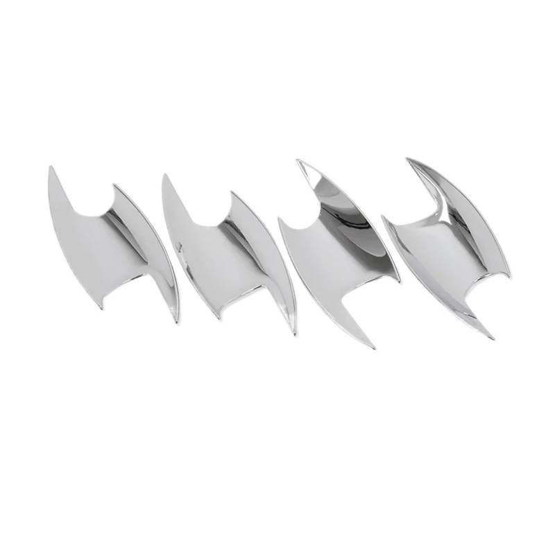BERTGDA Seitentürgriffschalen-Abdeckungsverkleidung, passend for LEXUS, RX 2016–2019, Chrom-Auto-Außentürgriffe, Cup-Overlay-Zubehör Auto-Griffschalen-Abschirmung von BERTGDA