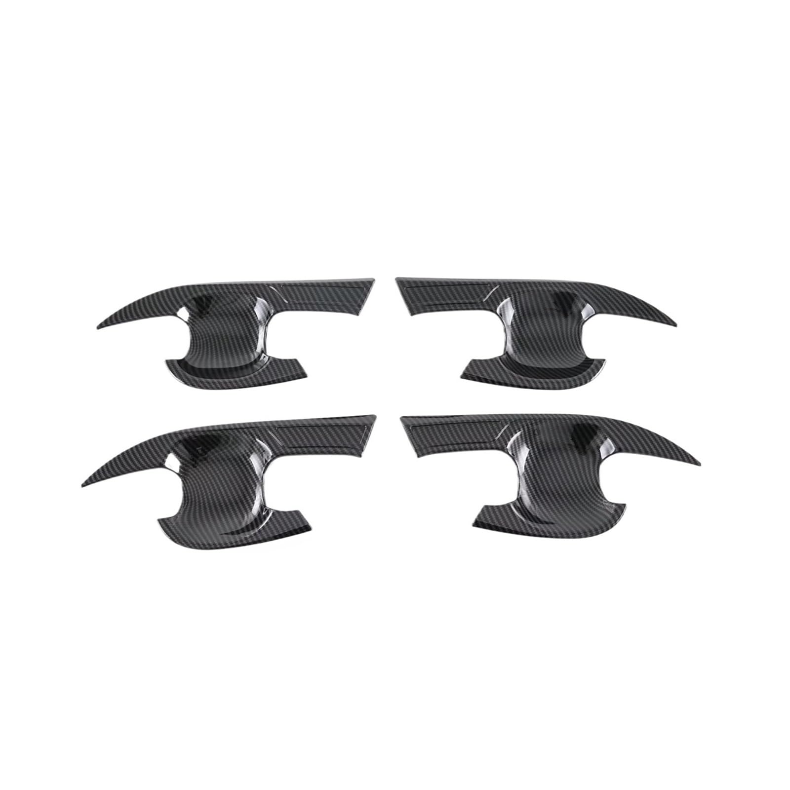 BERTGDA Seitentürgriffschalen-Abdeckungsverkleidung, passend for Toyota, Bz4x 2021–2024, Carbon-Autozubehör, Außentürgriffe, Cup-Overlay Auto-Griffschalen-Abschirmung BERTGDA Seitentürgriffschalen-Abdeckungsverkleidung, passend for Toyota, Bz4x 2021–2024, Carbon-Autozubehör, Außentürgriffe, Cup-Overlay Auto-Griffschalen-Abschirmung von BERTGDA