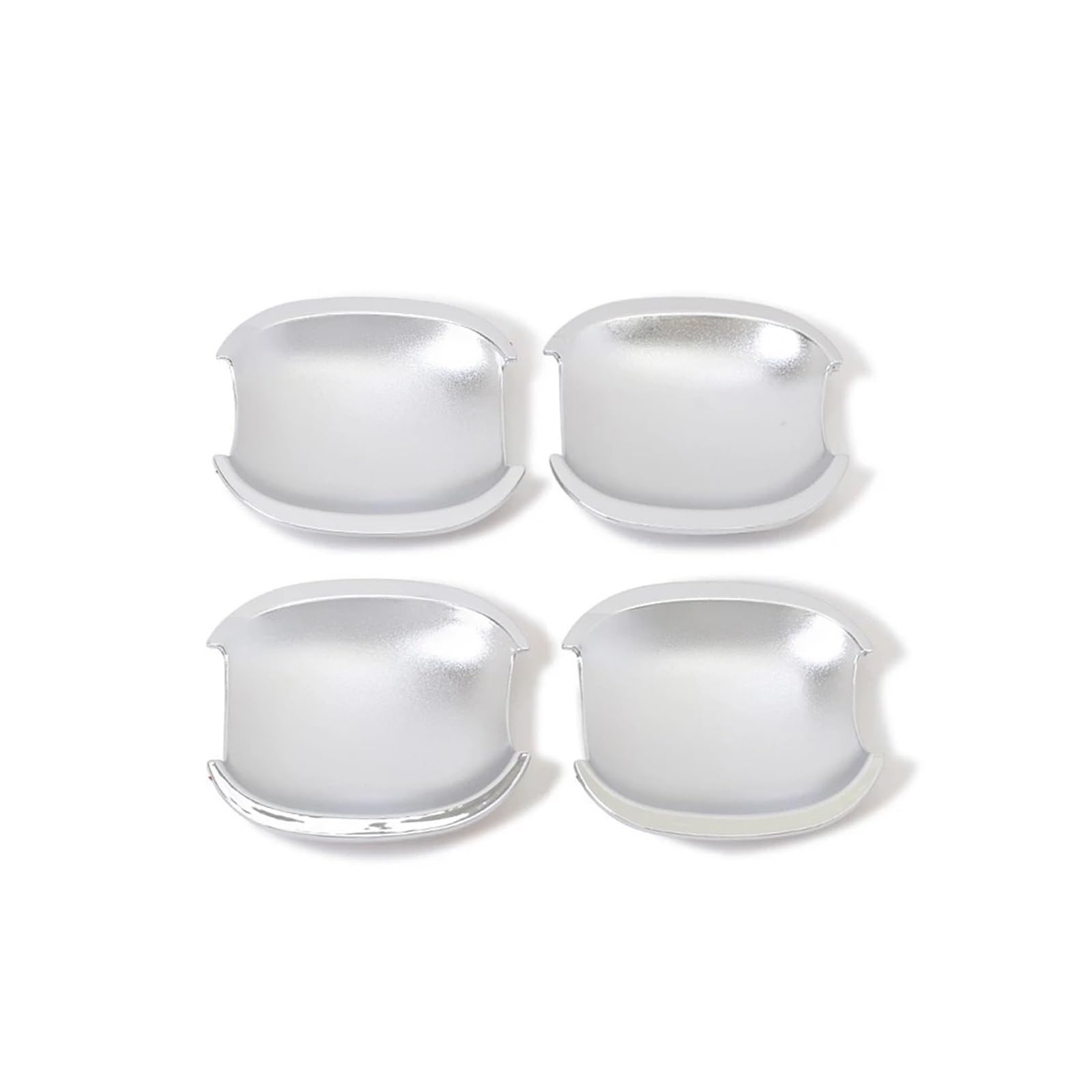 BERTGDA Seitentürgriffschalenabdeckung, passend for Ford, Focus 2004–2011, Chromverkleidung, Styling-Aufkleber, Zubehörbecher Auto-Griffschalen-Abschirmung BERTGDA Seitentürgriffschalenabdeckung, passend for Ford, Focus 2004–2011, Chromverkleidung, Styling-Aufkleber, Zubehörbecher Auto-Griffschalen-Abschirmung von BERTGDA