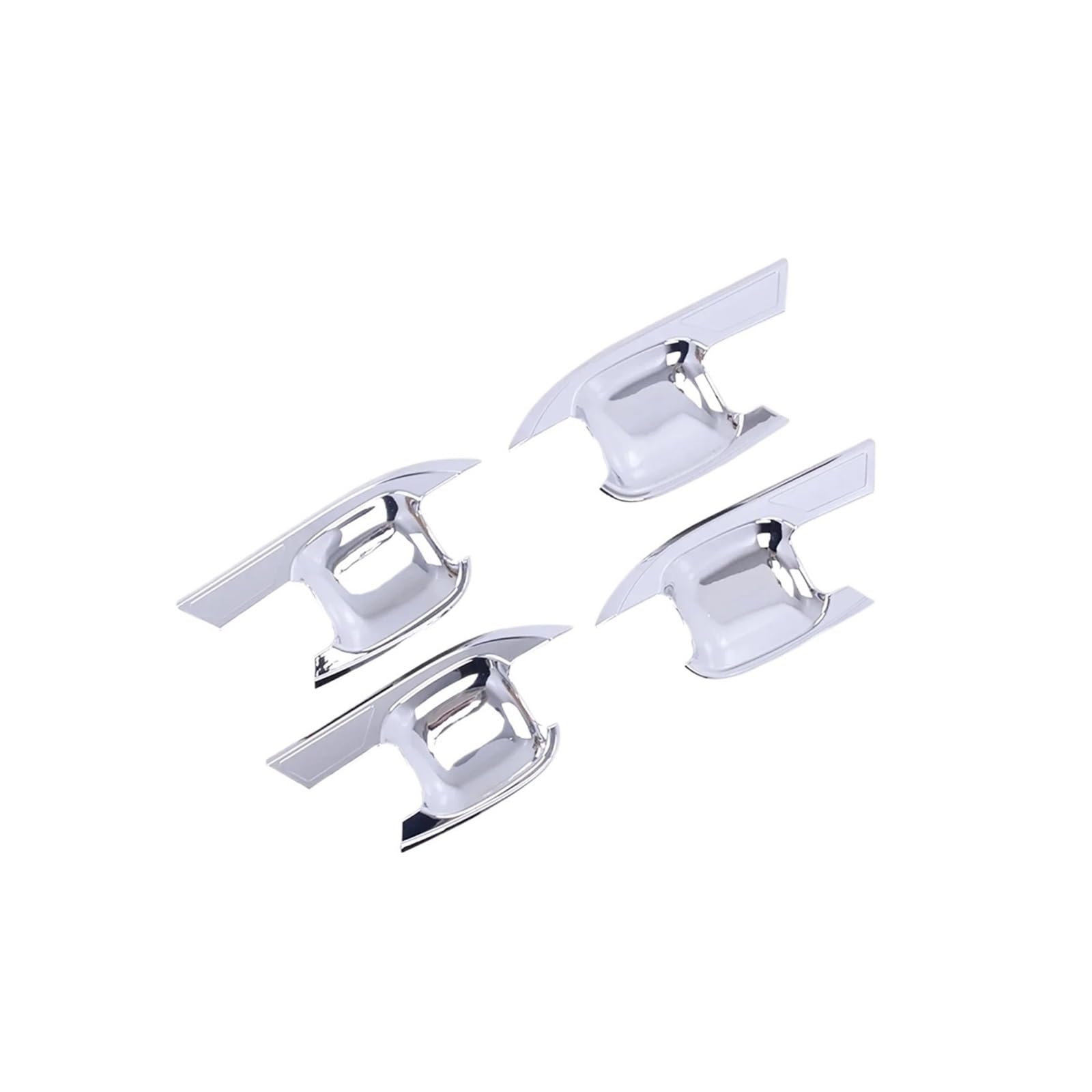 BERTGDA Türgriffabdeckung, passend for Ford, Explorer 2020–2024 Auto-Griffschalen-Abschirmung(Door Handle Bowl 1) von BERTGDA