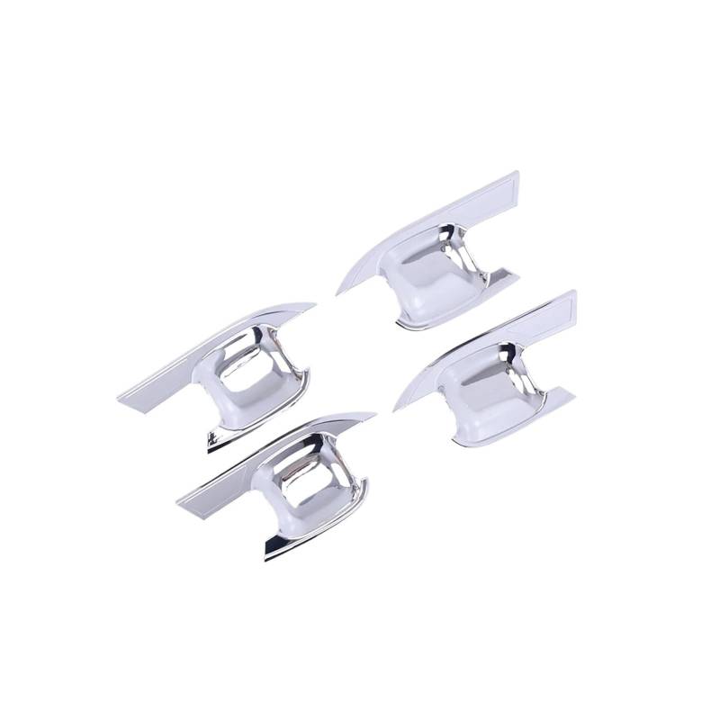 BERTGDA Türgriffabdeckung, passend for Ford, Explorer 2020–2024 Auto-Griffschalen-Abschirmung(Door Handle Bowl 1) von BERTGDA