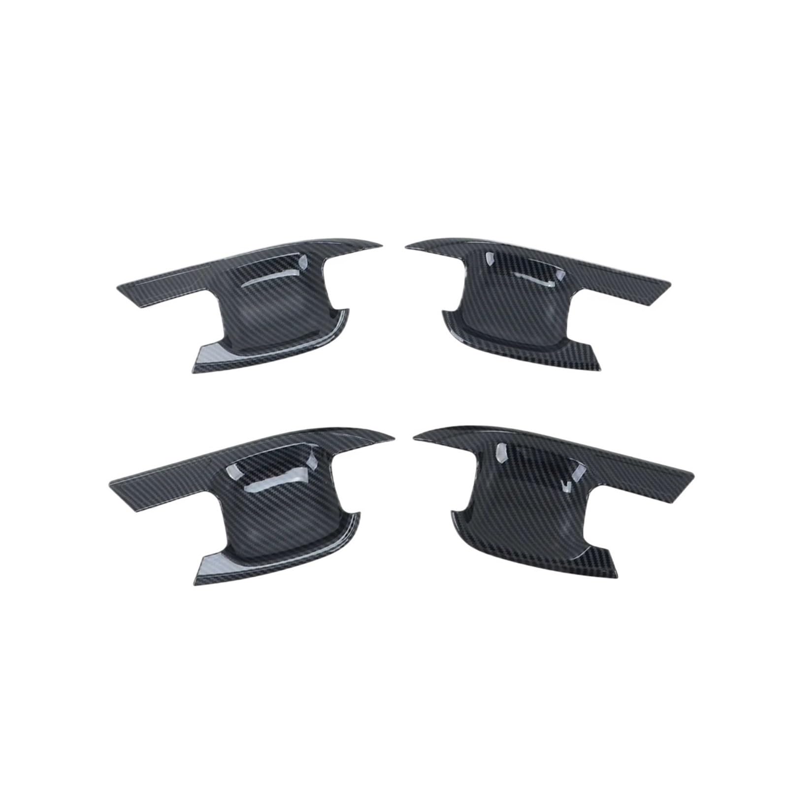 BERTGDA Türgriffabdeckung, passend for Ford, Explorer 2020–2024 Auto-Griffschalen-Abschirmung(Door Handle Bowl 2) von BERTGDA