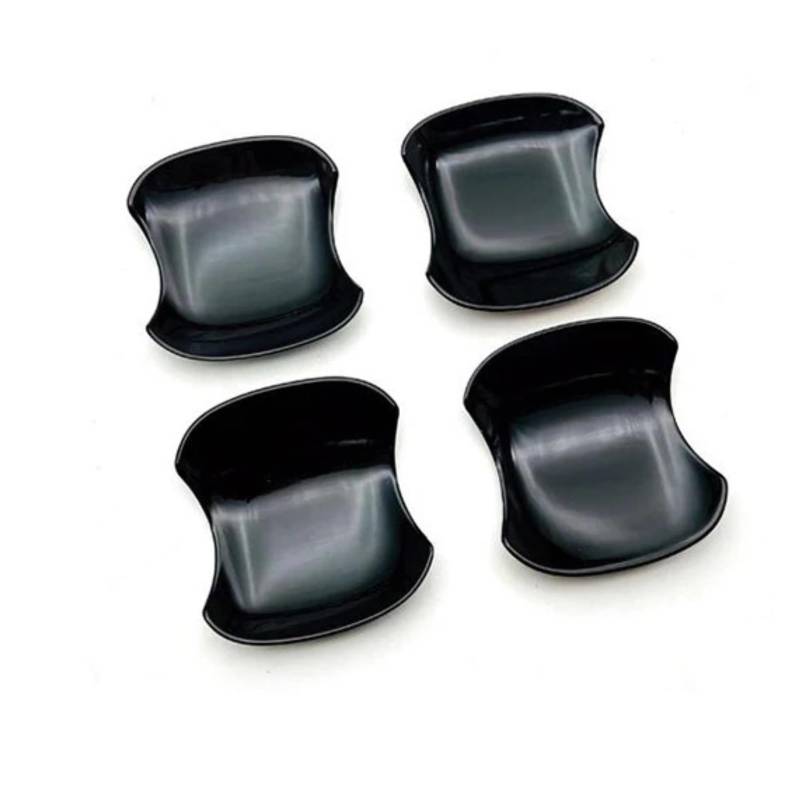 BERTGDA Türgriffschalen-Hohlraumverkleidung, passend for Toyota, Alphard Vellfire 40 Serie 2023–2024 Auto-Griffschalen-Abschirmung(Black) von BERTGDA