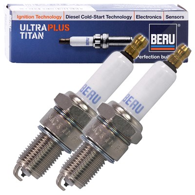 Beru 2x Zündkerze UPT8 für Citroën, Daihatsu, Fiat Beru 2x Zündkerze UPT8 für Citroën, Daihatsu, Fiat von BERU