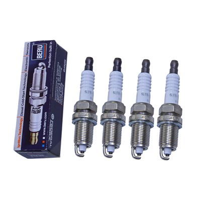Beru 4x Zündkerze ULTRA Z158 für BMW, Chevrolet, Ford Usa, Honda, Hyundai, Kia, Mazda, Mercedes-Benz, Opel, Rover, Toyota, VW Beru 4x Zündkerze ULTRA Z158 für BMW, Chevrolet, Ford Usa, Honda, Hyundai, Kia, Mazda, Mercedes-Benz, Opel, Rover, Toyota, VW von BERU