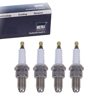 Beru 4x Zündkerze ULTRA Z91 für Audi, Seat, Skoda, VW Beru 4x Zündkerze ULTRA Z91 für Audi, Seat, Skoda, VW von BERU