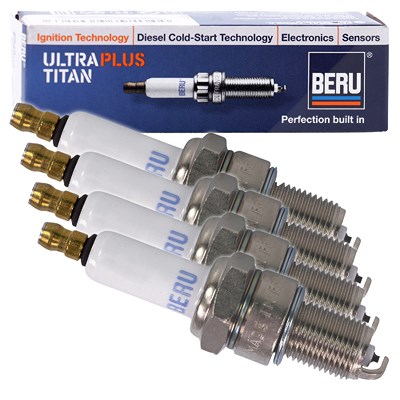 Beru 4x Zündkerze UPT8 für Abarth, Alfa Romeo, Alpine, Aston Martin, Audi, Austin, Autobianchi, Bentley, BMW, Chevrolet, Chrysler, Citroën, Daewoo, Da Beru 4x Zündkerze UPT8 für Abarth, Alfa Romeo, Alpine, Aston Martin, Audi, Austin, Autobianchi, Bentley, BMW, Chevrolet, Chrysler, Citroën, Daewoo, Da von BERU
