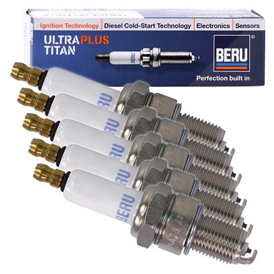 Beru 5x Zündkerze UPT8 für Audi, VW Beru 5x Zündkerze UPT8 für Audi, VW von BERU