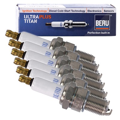 Beru 6x Zündkerze UPT8 für Alfa Romeo, Alpina, Aston Martin, Austin, Bentley, BMW, Chrysler, Citroën, Daimler, Dodge, Ferrari, Fiat, Ford, Hyundai, Ja Beru 6x Zündkerze UPT8 für Alfa Romeo, Alpina, Aston Martin, Austin, Bentley, BMW, Chrysler, Citroën, Daimler, Dodge, Ferrari, Fiat, Ford, Hyundai, Ja von BERU