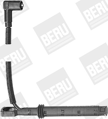 Beru By Driv Zündleitung [Hersteller-Nr. VA129D] für VW von BERU By DRiV