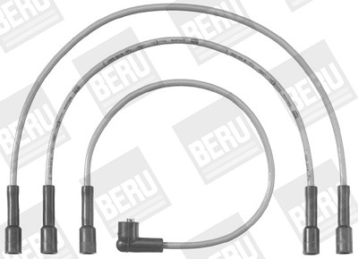 Beru By Driv Zündleitungssatz [Hersteller-Nr. C19] für Fiat von BERU By DRiV