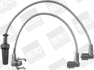Beru By Driv Zündleitungssatz [Hersteller-Nr. ZEF1165] für Renault von BERU By DRiV