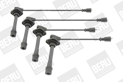 Beru By Driv Zündleitungssatz [Hersteller-Nr. ZEF1671] für Daihatsu von BERU By DRiV