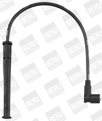 Beru Zündkabelsatz [Hersteller-Nr. ZEF1602] für Renault von BERU