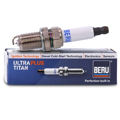 Beru Zündkerze UPT12P [Hersteller-Nr. UPT12P] für Acura, Alfa Romeo, Alpina, Audi, BMW, Chevrolet, Chrysler, Citroën, Daewoo, Daihatsu, Daimler, Dodge von BERU