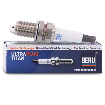 Beru Zündkerze UPT2 [Hersteller-Nr. UPT2] für Aixam, Alfa Romeo, Alpina, Alpine, Aston Martin, Audi, Austin, Autobianchi, Bentley, BMW, Cadillac, Cate von BERU