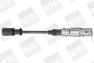Beru Zündleitung [Hersteller-Nr. M121B] für Smart von BERU