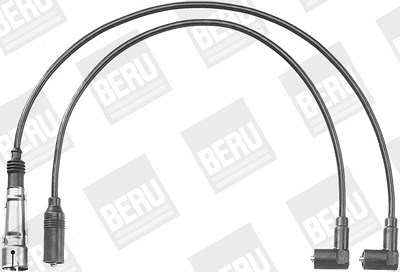 Beru Zündleitungssatz [Hersteller-Nr. ZEF1149] für Seat, VW von BERU