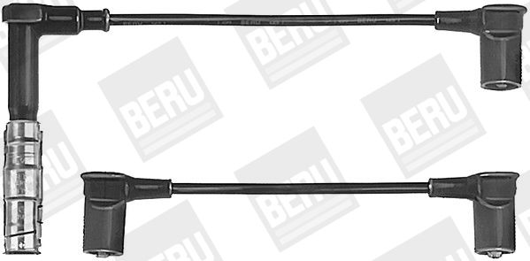 Zündleitungssatz BERU by DRiV ZEF585 Zündleitungssatz BERU by DRiV ZEF585 von BERU by DRiV