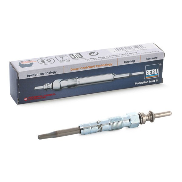 BERU Glühkerze BMW GE102 7786869,0100266002,2502302 Glühkerzen,Glühstifte,Glühkerzen Diesel,Vorglühkerzen 2502303,12237786869 von BERU
