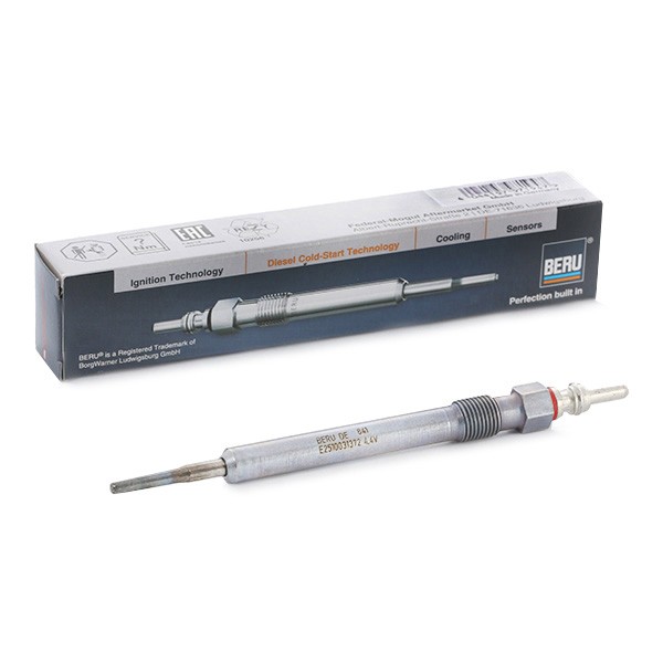 BERU Glühkerze VW,AUDI,SKODA GE133 059963319M,059963319S,65268030005 Glühkerzen,Glühstifte,Glühkerzen Diesel,Vorglühkerzen 03L963319B,95517032090 von BERU