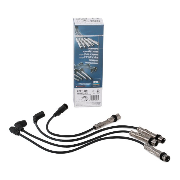 BERU Zündkabelsatz VW,AUDI,SKODA ZEF1629 03F905430L,06F905430F,03F905430F Zündleitungssatz 03F905430H,06F905430D,06F905430E,0300891629,03F905430K von BERU
