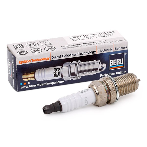 BERU Zündkerze RENAULT,VOLVO,VAUXHALL Z204 8642661,9146775,X9146775 Zündkerzen,Kerzen,Zuendkerzen 272207,272371,8642660,RF80H3,0002340117,14FGR8CTU von BERU