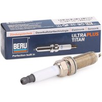 BERU Zündkerze ULTRA TITAN UPT4 Zündkerzen,Kerzen RENAULT,PEUGEOT,CITROËN,CLIO II (BB0/1/2_, CB0/1/2_),Clio III Schrägheck (BR0/1, CR0/1) von BERU