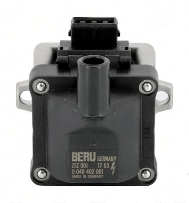 BERU Zündspule VW,AUDI,SKODA ZSE001 004050014,867905104,2508415 Einzelzündspule 0040402001,2508419,004050016,357905104,867905104A,6N0905104 von BERU
