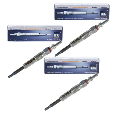 Beru 3x Glühkerze GE100 für Audi Beru 3x Glühkerze GE100 für Audi von BERU