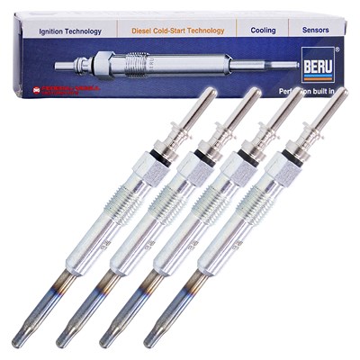 Beru 4x Glühkerze GN 024 für BMW, Land Rover, Mg, Rover Beru 4x Glühkerze GN 024 für BMW, Land Rover, Mg, Rover von BERU