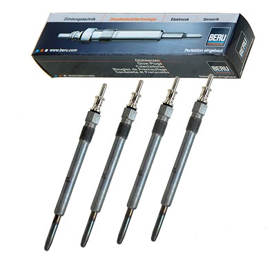 Beru 4x Glühkerze GN003 für Chrysler, Mercedes-Benz Beru 4x Glühkerze GN003 für Chrysler, Mercedes-Benz von BERU