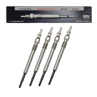 Beru 4x Glühkerze GN053 für Alfa Romeo, Fiat, Ford, Lancia, Opel, Suzuki Beru 4x Glühkerze GN053 für Alfa Romeo, Fiat, Ford, Lancia, Opel, Suzuki von BERU
