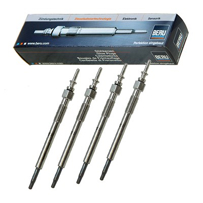 Beru 4x Glühkerze GN104 für Chevrolet, Honda, Opel, Vauxhall Beru 4x Glühkerze GN104 für Chevrolet, Honda, Opel, Vauxhall von BERU