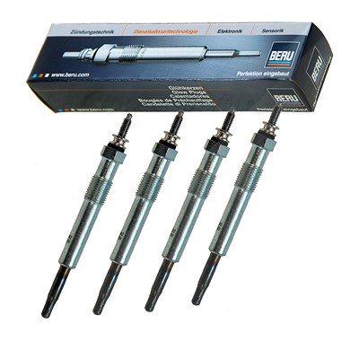 Beru 4x Glühkerze GN993 für Ford Beru 4x Glühkerze GN993 für Ford von BERU