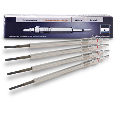 Beru 4x Glühkerze für Alfa Romeo, Cadillac, Fiat, Jeep, Lancia, Opel, Saab, Suzuki Beru 4x Glühkerze für Alfa Romeo, Cadillac, Fiat, Jeep, Lancia, Opel, Saab, Suzuki von BERU