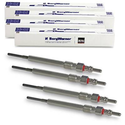 Beru 4x Glühkerze für Alfa Romeo, Chevrolet, Citroën, Fiat, Ford, Lancia, Opel, Peugeot Beru 4x Glühkerze für Alfa Romeo, Chevrolet, Citroën, Fiat, Ford, Lancia, Opel, Peugeot von BERU