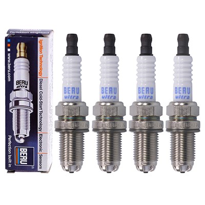 Beru 4x Zündkerze ULTRA Z129 für Audi, Citroën, Lexus, Peugeot, Porsche, Toyota Beru 4x Zündkerze ULTRA Z129 für Audi, Citroën, Lexus, Peugeot, Porsche, Toyota von BERU