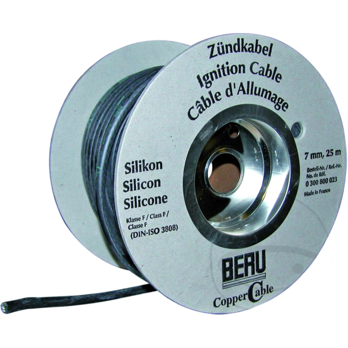 Beru 7mmsblack zündkabel silikon 7.0 schwarz Beru 7mmsblack zündkabel silikon 7.0 schwarz von BERU