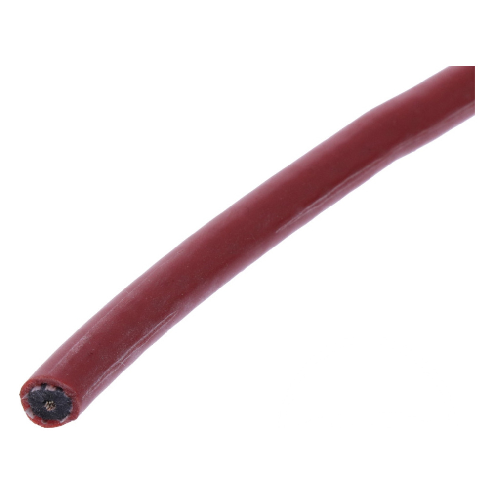 Beru 7mmsred zündkabel silikon 7.0 rot von BERU