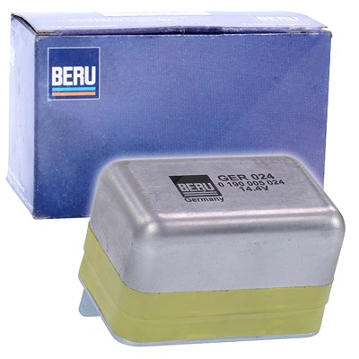 Beru Generatorregler GER024 [Hersteller-Nr. GER024] für Alfa Romeo, Audi, Austin, Autobianchi, BMW, Citroën, Fiat, Ford, Lamborghini, Lancia, Maserati von BERU