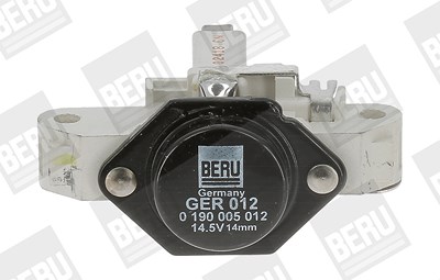 Beru Generatorregler [Hersteller-Nr. GER012] für Alfa Romeo, Audi, BMW, Chrysler, Fiat, Ford, Lancia, Nissan, Opel, Saab, Seat, Skoda, Vauxhall, Volvo von BERU