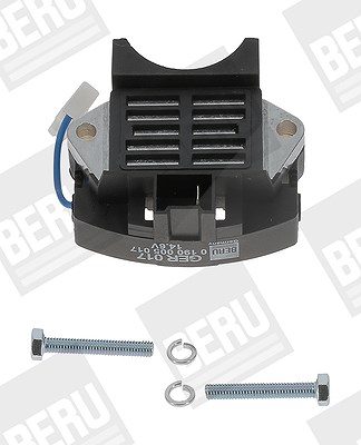 Beru Generatorregler [Hersteller-Nr. GER017] für Citroën, Peugeot, Talbot, Volvo von BERU