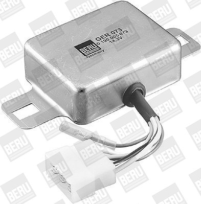 Beru Generatorregler [Hersteller-Nr. GER073] für Daihatsu, Mazda, Suzuki, Toyota von BERU