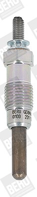 Beru Glühkerze [Hersteller-Nr. GV736] für Mercedes-Benz, Puch von BERU