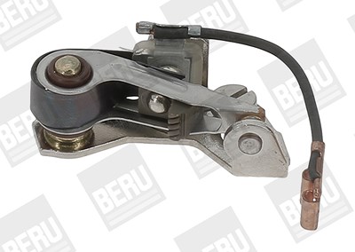 Beru Kontaktsatz, Zündverteiler [Hersteller-Nr. KS650PS] für Audi, Fiat, Mazda, Volvo, VW von BERU