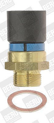 Beru Temperaturschalter, Kühlerlüfter [Hersteller-Nr. ST086] für Opel von BERU