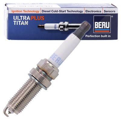 Beru Zündkerze ULTRA TITAN UPT13P [Hersteller-Nr. UPT13P] für Renault von BERU