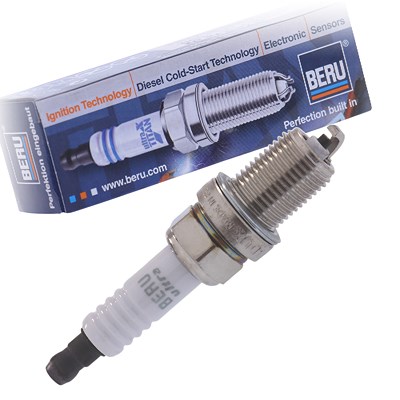 Beru Zündkerze Z73 [Hersteller-Nr. Z73] für Chevrolet, Chrysler, Daewoo, Hyundai, Infiniti, Jeep, Kia, Mazda, Mitsubishi, Nissan, Pontiac, Saab, Subar von BERU